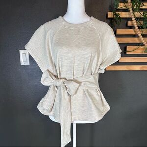 Free People Movement For The Win Tee — Cream — Size S